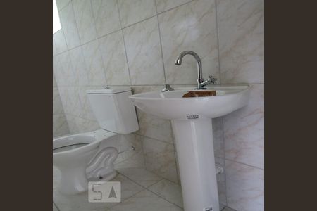 Banheiro de kitnet/studio à venda com 1 quarto, 45m² em Vila Mazzei, São Paulo