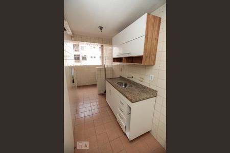 Cozinha de apartamento à venda com 2 quartos, 58m² em Rocha, Rio de Janeiro