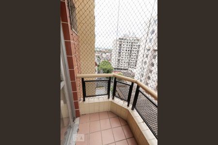 Varanda de apartamento à venda com 2 quartos, 58m² em Rocha, Rio de Janeiro