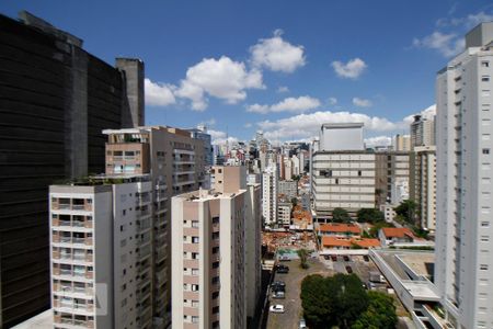 Vista do studio de apartamento para alugar com 1 quarto, 30m² em Bela Vista, São Paulo
