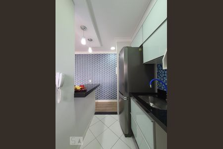 Apartamento à venda com 51m², 2 quartos e 1 vagaCozinha