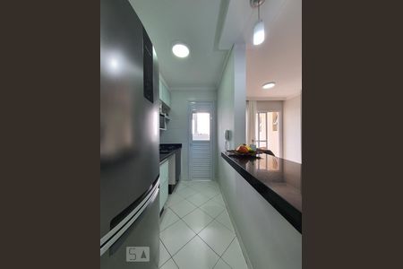 Apartamento à venda com 51m², 2 quartos e 1 vagaCozinha