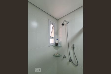 Apartamento à venda com 51m², 2 quartos e 1 vagaDetalhe do banheiro 