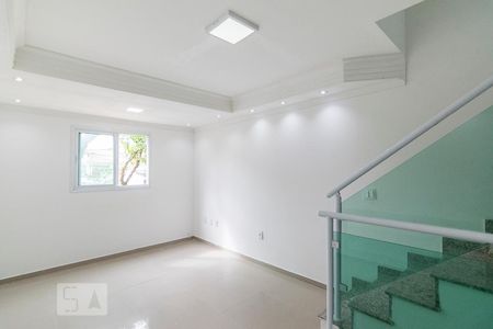 Sala de casa à venda com 2 quartos, 89m² em Jardim Ana Maria, Santo André