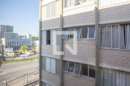 Vista da Sala de apartamento para alugar com 1 quarto, 54m² em Água Branca, São Paulo