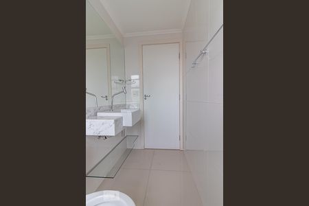 Banheiro de apartamento para alugar com 3 quartos, 95m² em São Marcos, Belo Horizonte