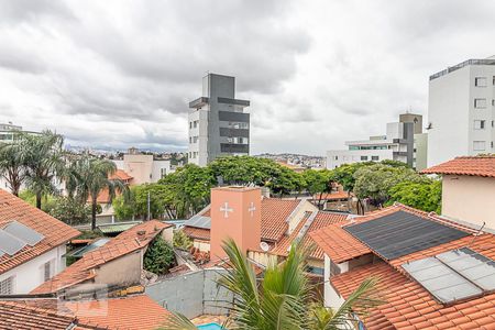 Vista da Sala de apartamento para alugar com 3 quartos, 95m² em São Marcos, Belo Horizonte