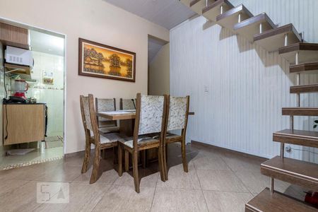 Sala de Jantar de casa para alugar com 2 quartos, 130m² em Vila Taquari, São Paulo