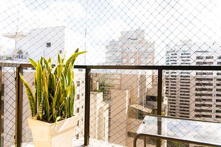 Sacada da Suíte 4 de apartamento para alugar com 4 quartos, 270m² em Aclimação, São Paulo