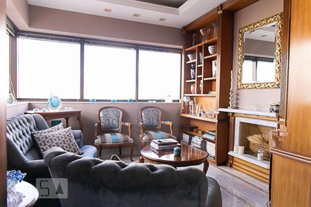 Apartamento à venda com 270m², 4 quartos e 3 vagas Apartamento à venda com 270m², 4 quartos e 3 vagasSala