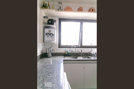 Cozinha de apartamento para alugar com 4 quartos, 270m² em Aclimação, São Paulo
