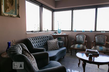 Apartamento à venda com 270m², 4 quartos e 3 vagas Apartamento à venda com 270m², 4 quartos e 3 vagasSala