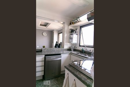 Cozinha de apartamento para alugar com 4 quartos, 270m² em Aclimação, São Paulo