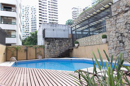 Área comum - Piscina de apartamento para alugar com 4 quartos, 270m² em Aclimação, São Paulo