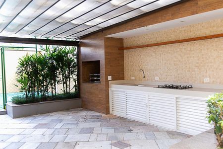 Área comum - Churrasqueira de apartamento para alugar com 4 quartos, 270m² em Aclimação, São Paulo