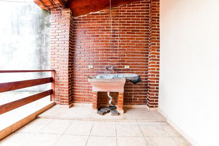 Casa à venda com 152m², 3 quartos e 3 vagasÁrea de Serviço