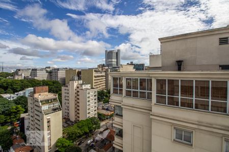 Vista de apartamento para alugar com 2 quartos, 115m² em Cerqueira César, São Paulo