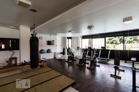 Apartamento à venda com 43m², 1 quarto e 1 vagaÁrea comum - Academia