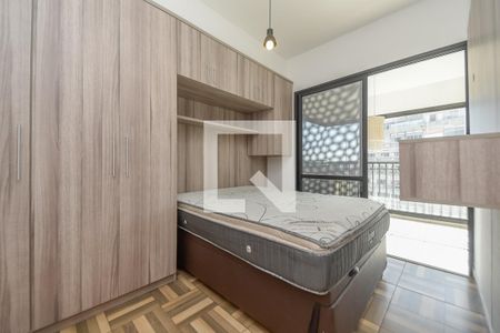 Quarto de apartamento à venda com 1 quarto, 43m² em Santa Cecília, São Paulo