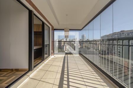 Apartamento à venda com 43m², 1 quarto e 1 vagaVaranda