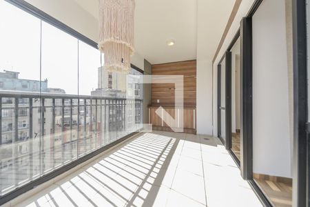 Apartamento à venda com 43m², 1 quarto e 1 vagaVaranda