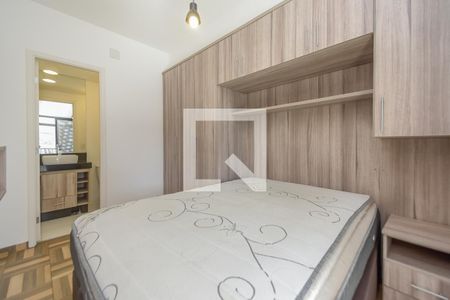 Apartamento à venda com 43m², 1 quarto e 1 vagaQuarto