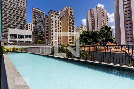 Apartamento à venda com 43m², 1 quarto e 1 vagaÁrea comum - Piscina