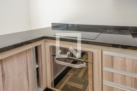 Sala/Cozinha de apartamento à venda com 1 quarto, 43m² em Santa Cecília, São Paulo