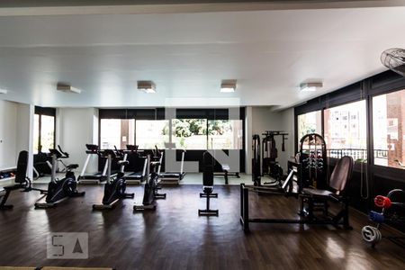 Apartamento à venda com 43m², 1 quarto e 1 vagaÁrea comum - Academia