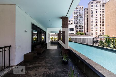 Apartamento à venda com 43m², 1 quarto e 1 vagaÁrea comum - Piscina