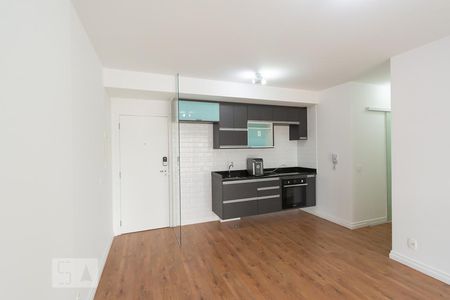 Sala / Cozinha de apartamento para alugar com 2 quartos, 63m² em Vila Cordeiro, São Paulo