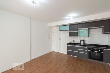 Sala / Cozinha de apartamento para alugar com 2 quartos, 63m² em Vila Cordeiro, São Paulo