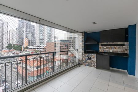 Varanda de apartamento para alugar com 2 quartos, 63m² em Vila Cordeiro, São Paulo