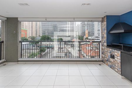 Varanda de apartamento para alugar com 2 quartos, 63m² em Vila Cordeiro, São Paulo