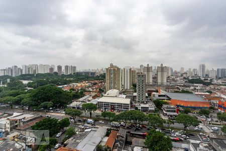 Vista de apartamento à venda com 1 quarto, 40m² em Mooca, São Paulo