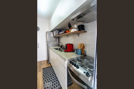 Cozinha de apartamento à venda com 1 quarto, 40m² em Mooca, São Paulo