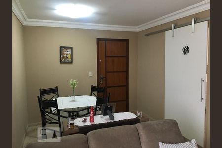Sala de apartamento à venda com 2 quartos, 56m² em Jardim Iris, São Paulo