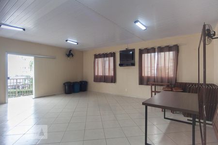 Apartamento à venda com 50m², 2 quartos e 1 vagaDependência do condominio - salão