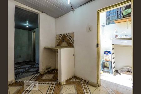 Cozinha / sala de casa à venda com 1 quarto, 40m² em Jardim Santa Cruz (sacomã), São Paulo