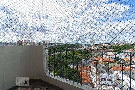 Varanda de apartamento à venda com 3 quartos, 69m² em Vila Monte Alegre, São Paulo