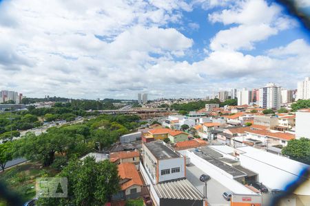 Vista da varanda de apartamento para alugar com 3 quartos, 69m² em Vila Monte Alegre, São Paulo