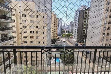 Varanda Vista de apartamento para alugar com 2 quartos, 74m² em Perdizes, São Paulo