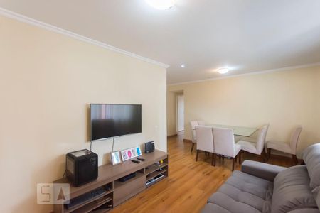 Sala de apartamento para alugar com 3 quartos, 87m² em Moema, São Paulo