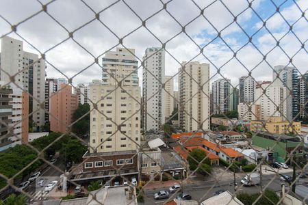 Vista de apartamento para alugar com 3 quartos, 87m² em Moema, São Paulo