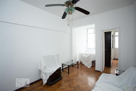 Sala de apartamento à venda com 1 quarto, 51m² em Copacabana, Rio de Janeiro