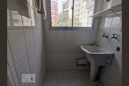 Apartamento à venda com 52m², 2 quartos e 2 vagasDetalhe da area de serviço