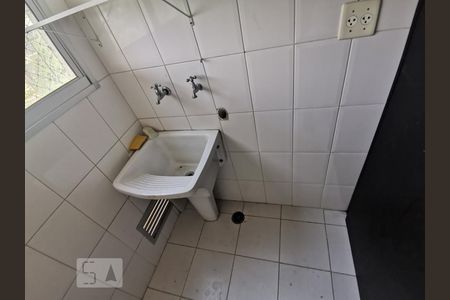Apartamento à venda com 52m², 2 quartos e 2 vagasDetalhe da area de serviço