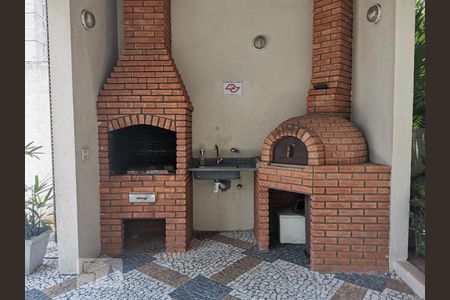 Apartamento à venda com 52m², 2 quartos e 2 vagasÁrea comum - Churrasqueira