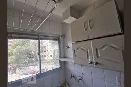 Apartamento à venda com 52m², 2 quartos e 2 vagasDetalhe da area de serviço