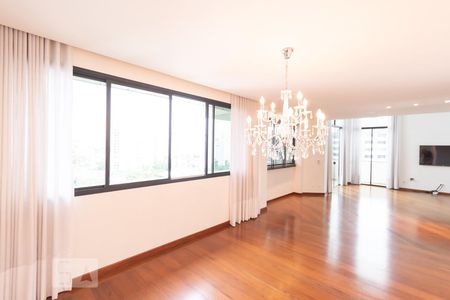 Sala Jantar de apartamento à venda com 4 quartos, 259m² em Brooklin Paulista, São Paulo